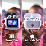 JBL Tour Pro 2 vs AirPods Pro 2 vs Galaxy Buds 2 Pro vs Sony Link Buds S!