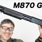 レミントン M870 GV+1 ライブシェルポンプアクション マルゼン ガスガン レビュー 2023/4 再販