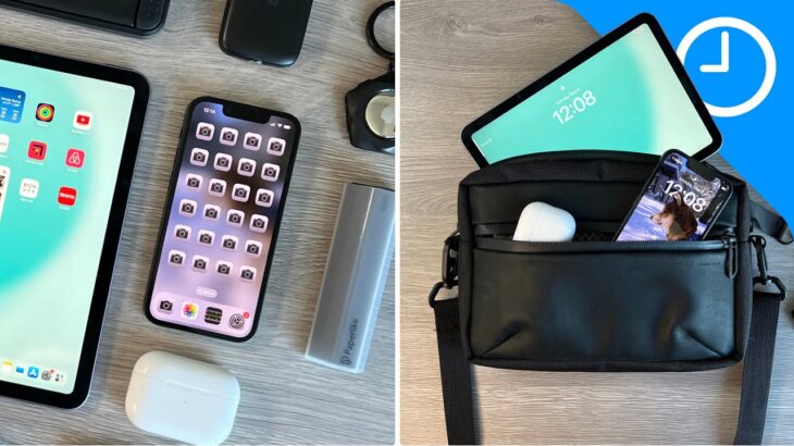 My Mini Tech Essentials | The Perfect Weekend EveryDay Carry