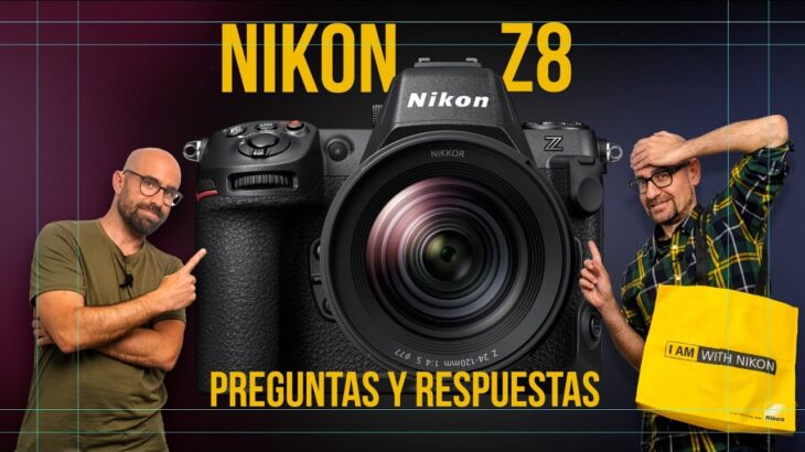 Nikon Z8: ¿el relevo de la D850? ¿es igual que la Z9? ESPECIAL PREGUNTAS & RESPUESTAS