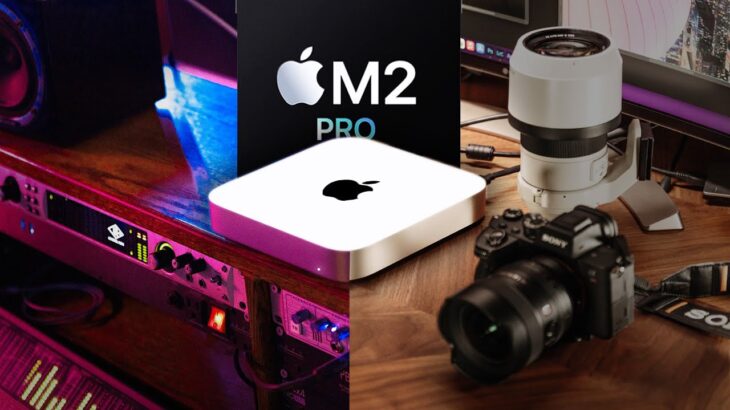 So I Used the M2 Pro Mac Mini…