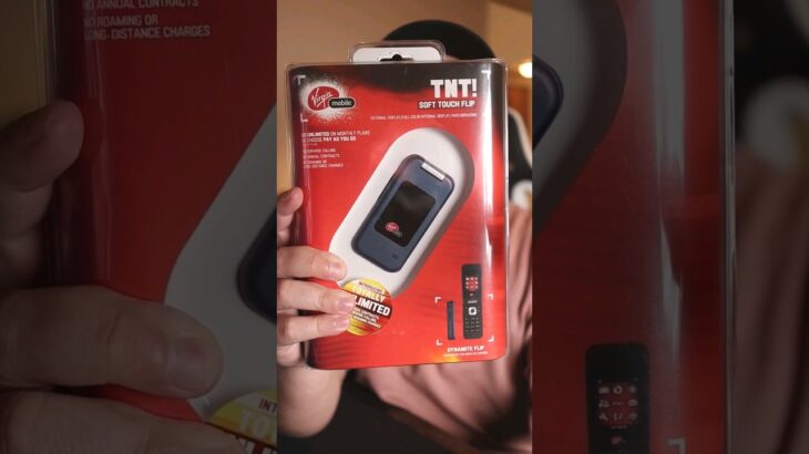 Unboxing My First Phone 11 Years Later
