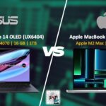 Zenbook 14 Pro OLED (2023) vs MacBook Pro 14 (2023)