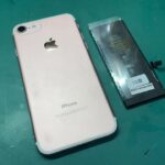 iPhone 7 バッテリー交換修理