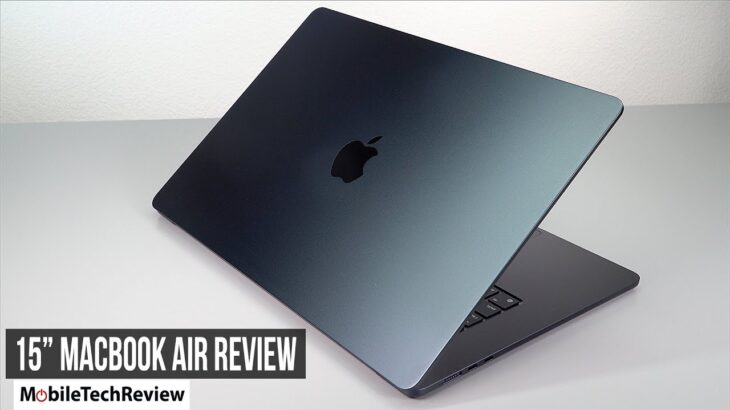 15″ Apple MacBook Air Review