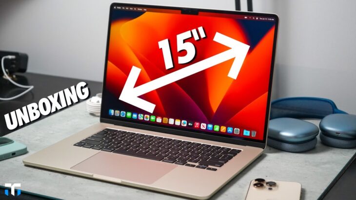 15″ M2 MacBook Air Starlight Unboxing + First Impressions: Apple Listened!