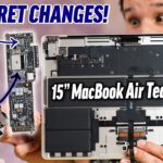 15″ MacBook Air Teardown: I CAN’T Believe Apple did THIS