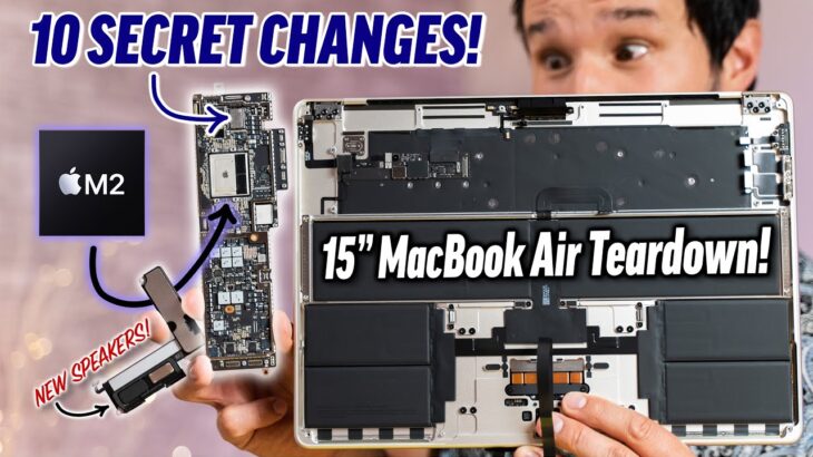 15″ MacBook Air Teardown: I CAN’T Believe Apple did THIS