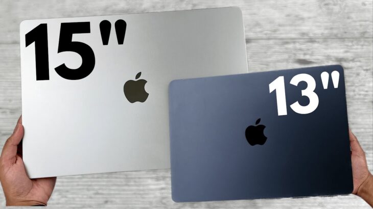 15″ vs 13″ MacBook Air – CHOOSE WISELY!