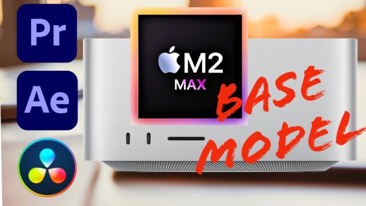 Apple M2 MAX Mac Studio vs M1 Ultra : Adobe Export & Render Test