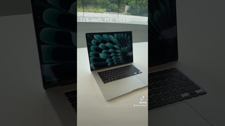 Appleが、WWDC23にて発表した「MacBook Air (15-inch, M2, 2023)」の紹介