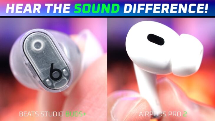Better call quality AGAIN! 😲 Beats Studio Buds + Review vs AirPods Pro 2
