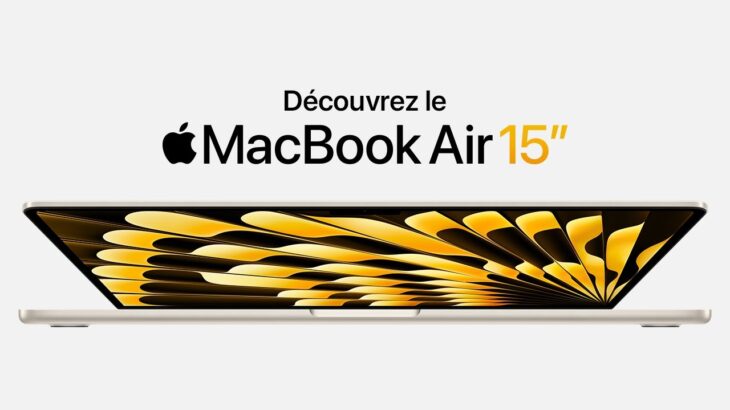 Découvrez le MacBook Air 15″ | Apple