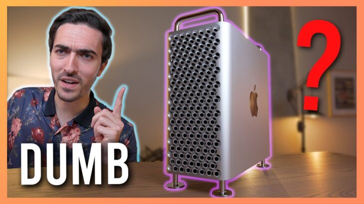 I spent $8K on the M2 Ultra Mac Pro even though it’s DUMB