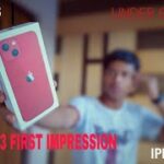 IPHONE 13 RED FAST REVIEW AND IMPRESSION #iphone #iphone13 #iphone13promax
