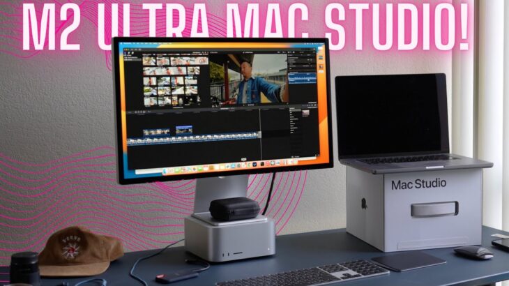 Mac Studio with M2 Ultra Hands-On: Too Powerful For Me