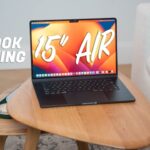 MacBook Air 15” Unboxing & First Impressions – Best Laptop Yet?
