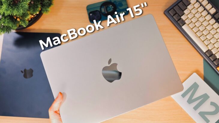 Nuevo MacBook Air 15” (2023) Unboxing y Primeras Impresiones | Setup Aesthetic