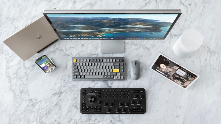 Top Desk Setup Tech 2023 – MacBook Air 15″, Sonos Era, Google Pixel Tablet!