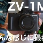 【ZV-1M2の作例紹介レビュー 】シネマティックVlog設定、写真、タイムラプス,4K動画