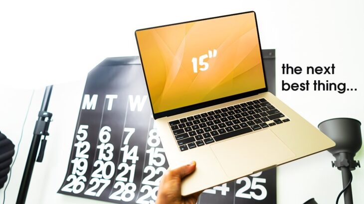the M2 MacBook Air 15 inch is finally here…