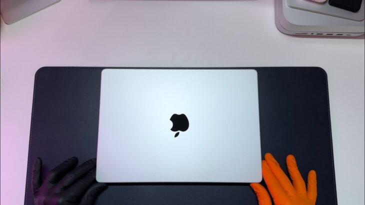 Apple MacBook Pro 14″ – Unboxing ASMR