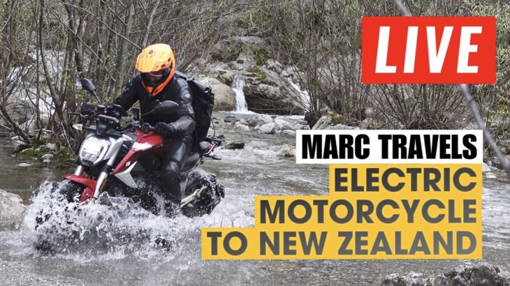 Marc Travels – Electric Motorcycle Adventure to New Zealand! Gear, Problems & Budget