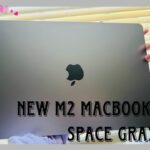 New M2 MacBook Air 15″ Unboxing (Space Gray)/새로 나온 M2 맥북에어 15인치 스페이스그레이 개봉 / 2016 13인치 맥북프로와 비교