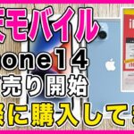 【回線契約不要】楽天モバイルの投げ売りiPhone14が破格！実際に購入してわかったこと【実質最安67,179円】