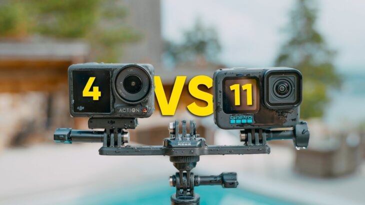 DJI Osmo Action 4 vs GoPro Hero 11 – Which is Actually Worth Buying!?