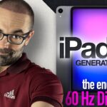 iPad Air 6th generation launch date still possible before 2024 – Gen 6 to end 60Hz display #giveway
