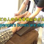 【整体】竹原慎二さんに本気の整体してみた！緊急企画～第２弾～　A completely new Japanese osteopathy and chiropractic technique.