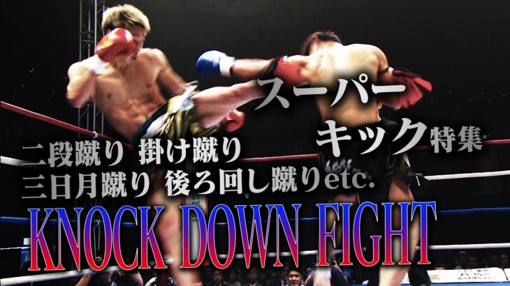 【OFFICIAL】K-1 WORLD GP JAPAN「KNOCK DOWN FIGHT」スーパーキック特集