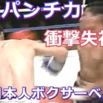 【パンチ強すぎ】歴代日本人ボクサー最強パンチ力ベスト5