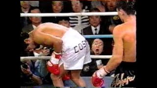ホルヘ・カストロ vs 竹原 慎二 WBA世界ミドル級タイトルマッチ 1995年12月19日（火）