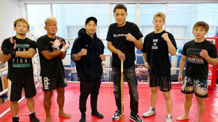 【竹原塾】RIZIN選手のボクシング強化特訓を公開！！