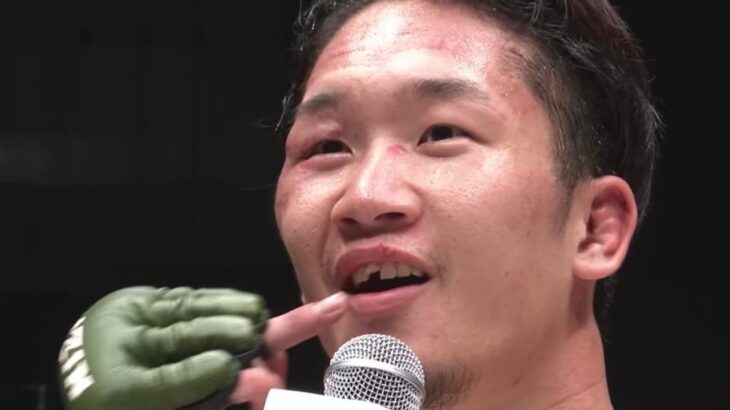 前歯折れちゃったよ【RIZIN/切り抜き】