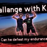 Challenge with @KAI Channel / 朝倉海 Can he defeat my endurance?
