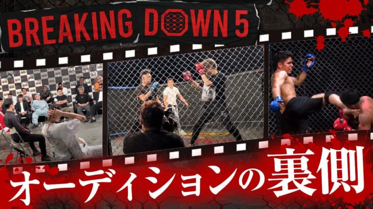 【公式】BreakingDonw5オーディションの裏側・前編