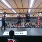 飯田将成の2018年2月のキックボクシング試合(超レア)　#ブレイキングダウン