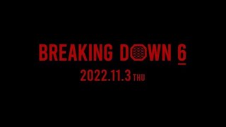 【参戦】BREAKING DOWN6 オーディション参加決定。