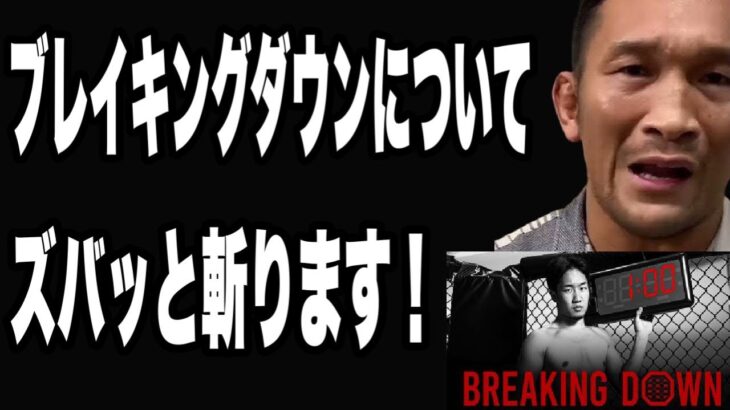 元UFCファイターがブレイキングダウンについて思う事を話します！