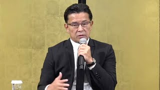 会見に大遅刻の平本蓮に榊原社長がまさかの一言「お前はメイウェザー以上だ」