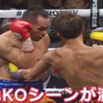 【悶絶KO】地獄の苦しみを与える日本人ボクサーベスト５・井上尚弥選手と1位を争ったのは？
