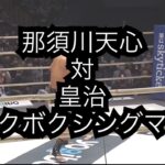 那須川天心　対　皇治　キックボクシングマッチ