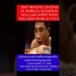 Joppy won his first WBA middleweight titles in June 1996 TKO defender Shinji Takehara in Japan