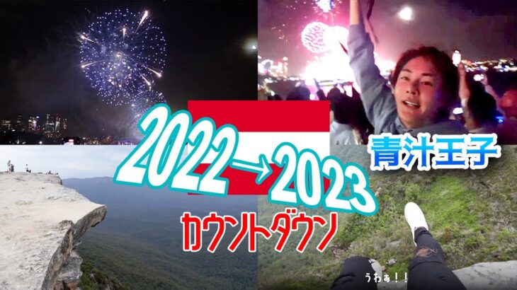 2022→2023カウントダウン花火＠シドニー #青汁切り抜き