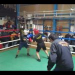 ボクシング　スパーリング大会　モカ　スタートラインボクシングジム　2023年2月26日