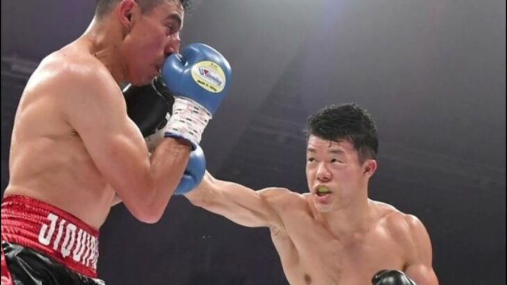 亀田和毅　世界前哨戦で５回ＴＫＯ勝ち「日本人対決実現するため」今秋にもＷＢＡ王座挑戦目指す