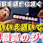 井上尚弥を遥かに凌ぐ重量級のジャブ。ボクシングを100倍楽しめるようになる解説。#boxing #村田諒太 #井上尚弥